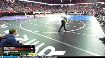 D3-113 lbs Cons. Semi - Jake Fitzpatrick, Aquinas vs Brody Miess, Riverdale