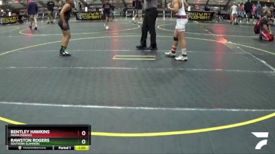 112 lbs Round 1 - Bentley Hawkins, Massa Maniacs vs Rawston Rogers, Southern Slammers