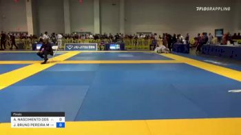 ANDRE NASCIMENTO DOS SANTOS vs JOSÉ BRUNO PEREIRA MATIAS 2021 American National IBJJF Jiu-Jitsu Championship
