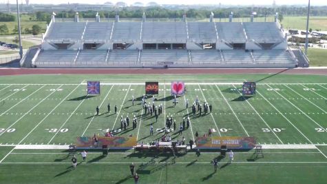 Texas City H.S. "Texas City TX" at 2022 USBands Houston Regional