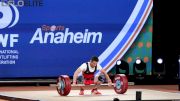 Thach Kim Tuan (56, VIE) Snatches 126kg For Gold At 2017 IWF Worlds