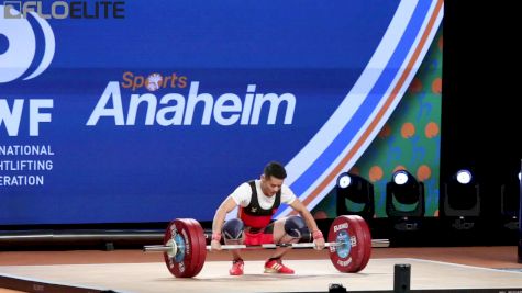 Thach Kim Tuan (56, VIE) Snatches 126kg For Gold At 2017 IWF Worlds