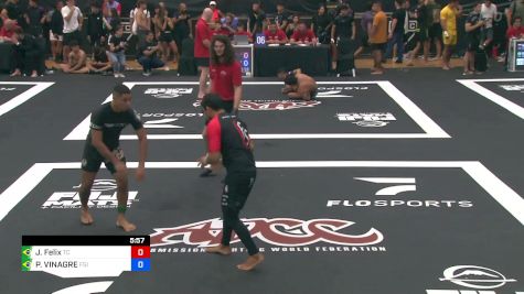Jefferson Felix vs PEDRO VINAGRE 2024 ADCC South American Trials 2
