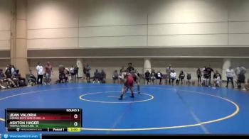 129 lbs Round 3 (6 Team) - Jean Valoria, Garage Boyz Wrestling vs Ashton Hager, Tropics Wrestling