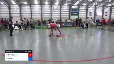 79 kg Round Of 16 - Michael O'Malley, Pennsylvania RTC vs Troy Fisher, Illinois