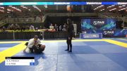 NEIL A. FRENCH vs EDUARDO ANDRE HERVE SAINT-PERE C 2024 Pan Jiu Jitsu IBJJF Championship