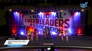 South Austin Elite Cheer - Hex [2024 L2 Senior - D2 Day 1] 2024 NCA San Marcos Classic