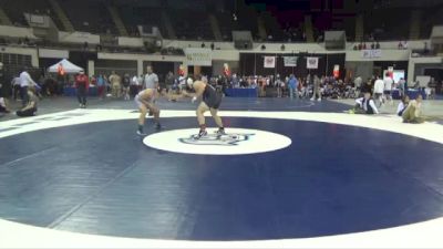 190 Elite Varsity Cons. Round 5 - Pike Landry, Teurlings Catholic vs Simon Palatchi, Woodward Academy