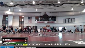 133 lbs Round 2 (6 Team) - Mark Samuel, Roanoke College vs Jeffrey Richards, Mount Olive