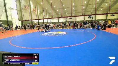 113 lbs Semifinal - Kaysic Lundquist, WA vs Daniel Goodwin, IL