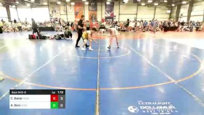 113 lbs Rr Rnd 3 - Cam Baker, Micky's Maniacs Blue vs Antonio Boni, Quest School Of Wrestling Gold