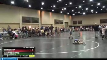 45 lbs Finals (2 Team) - Wyatt Schoettle, Indiana Assassins vs Gunner Kirk, Tennessee Red