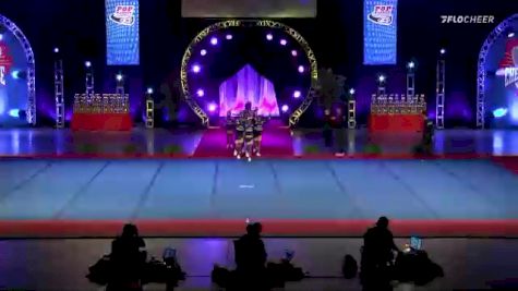 Irvington Golden Knights [Show Cheer 1 - Peewee - Small Day 1] 2021 Pop Warner National Cheer & Dance Championship