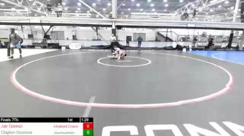 113 lbs Final - Jair Gomez, Ichabod Crane vs Clayton Oconnor, Journeymen