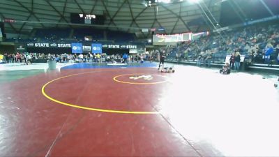 58 lbs 1st Place Match - Alexander Deleon, Othello Wrestling Club vs Landon Caro, Mat Demon Wrestling Club