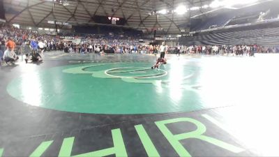 53 lbs Champ. Round 2 - Brayden Edwards, Franklin Pierce Cardinal Wrestling Club vs Alonso Garcia, Moses Lake Wrestling Club