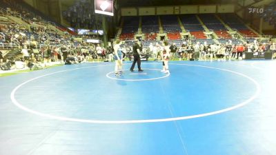 200 lbs Cons 32 #2 - Doris Baker, New York vs Payton Sholander, Kansas