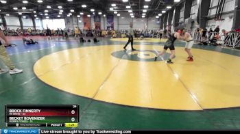 130 lbs Rd# 3 12:00pm Friday - Becket Bovenizer, Morris Fitness vs Brock Finnerty, PA White