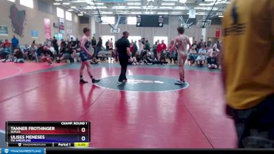 138 lbs Cons. Round 1 - Sean Cook, Owyhee High School vs Tillman Allen, Sugar Salem Wrestling