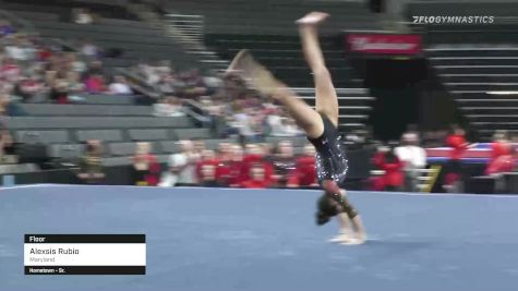 Alexsis Rubio - Floor, Maryland - 2022 Elevate the Stage Toledo presented by Promedica