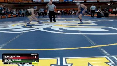 113 lbs Semifinal - McKay Stocking, Sugar-Salem vs Kelton Reynolds, Snake River