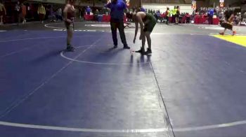 160 lbs Champ. Round 2 - Kenneth Byron, Royal High School Wrestling vs Jacob Briggs, California