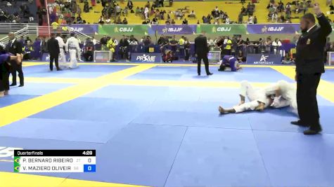 PAULO BERNARD RIBEIRO BERNARDO vs VINÍCIUS MAZIERO OLIVEIRA 2024 Brasileiro Jiu-Jitsu IBJJF