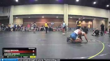 195 lbs Semis & 1st Wrestleback (8 Team) - Kaevon Gardner, Team Palmetto vs Tomas Brooker, Dogtown