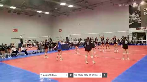 Triangle 16 Blue vs Tri-State Elite 16 White - 2022 JVA Summerfest presented by Nike