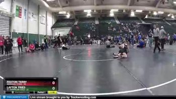 70 lbs Finals (2 Team) - Paxton Terry, Nebraska Titans vs Layton Fries, G.I. Grapplers Gold