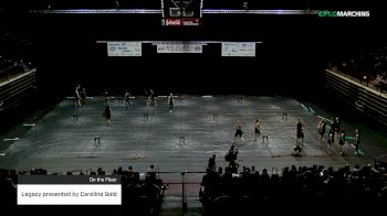 Legacy presented by Carolina Gold at 2019 WGI Guard Mid Atlantic Power Regional