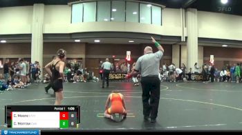 105 lbs Round 2 (6 Team) - Caleb Morrow, Contenders Wrestling Academy Blue vs Chris Moore, Steel Valley