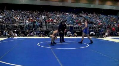 170 lbs finals Cody Wiercioch Canon McMillan vs. Stevie Cervantes Poway