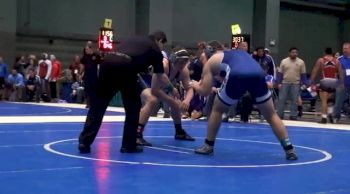 220 lbs quarter-finals Spencer Empey Reed vs. Travis Ellebracht Bakersfield