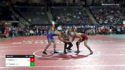 125 lbs Prelims - Tommy Hoskins, Oklahoma vs Chris Cannon, Northwestern