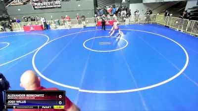 145 lbs Champ. Round 2 - Alexander Berkowitz, Brawlers Wrestling Club vs Josh Willis, California