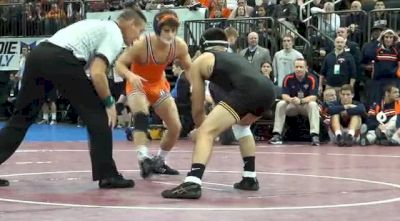 133 lbs match Tony Ramos Iowa vs. Paul Petrov Bucknell