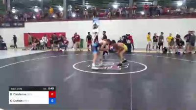 70 kg Consolation - Daniel Cardenas, Colorado vs Kyle Dutton, Arkansas Regional Training Center