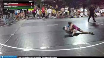 G-70 lbs Round 1 (4 Team) - Taylor Freeman, Team WY vs Timmery Condit, Team CO