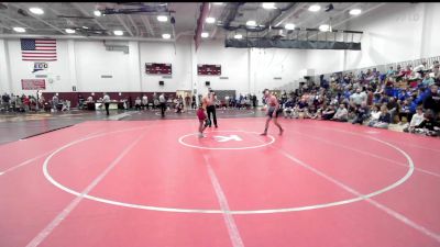 145 lbs Round Of 16 - Thomas Bock, New Fairfield vs Lucas Auten, St Joseph