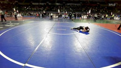 70 lbs Round Of 32 - Gavin Moscatello, Mount Olive vs Luke Pluchino, Jersey 74