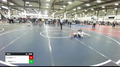 98 lbs Consolation - Dane Avery, Lions WC vs Lane Daley, Desert Dogs WC