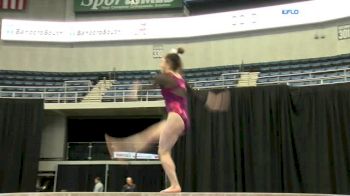Nicole Kieff - Beam, North Shore - 2018 Elevate the Stage - Huntsville (Club)