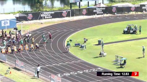Youth Girls' 100m, Prelims 5 - Age 14