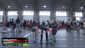 72 lbs Round 1 (6 Team) - Mason Brown, Olympia vs Manuel Cacoilo Jr, Daniel Cormier