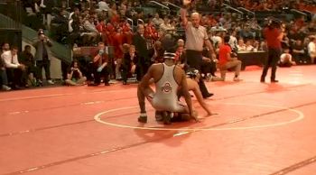 157 lbs Josh Demas Ohio State vs TJ Guidice Maryland