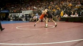 174 lbs Mike Evans Iowa vs Stephen McPeek Bucknell