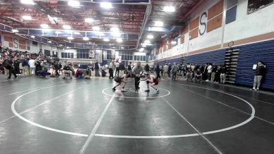 106 lbs Consi Of 4 - Penn Boger, Concord-Carlisle vs Elijah Cincotti, Boston College