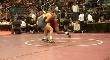 197 lbs match, Richard Perry, Bloomsburg vs Johnny Eblen, Missouri