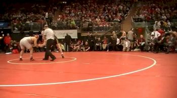 285 lbs match, Peter Capone, Ohio State vs Carl Buchholz, Maryland